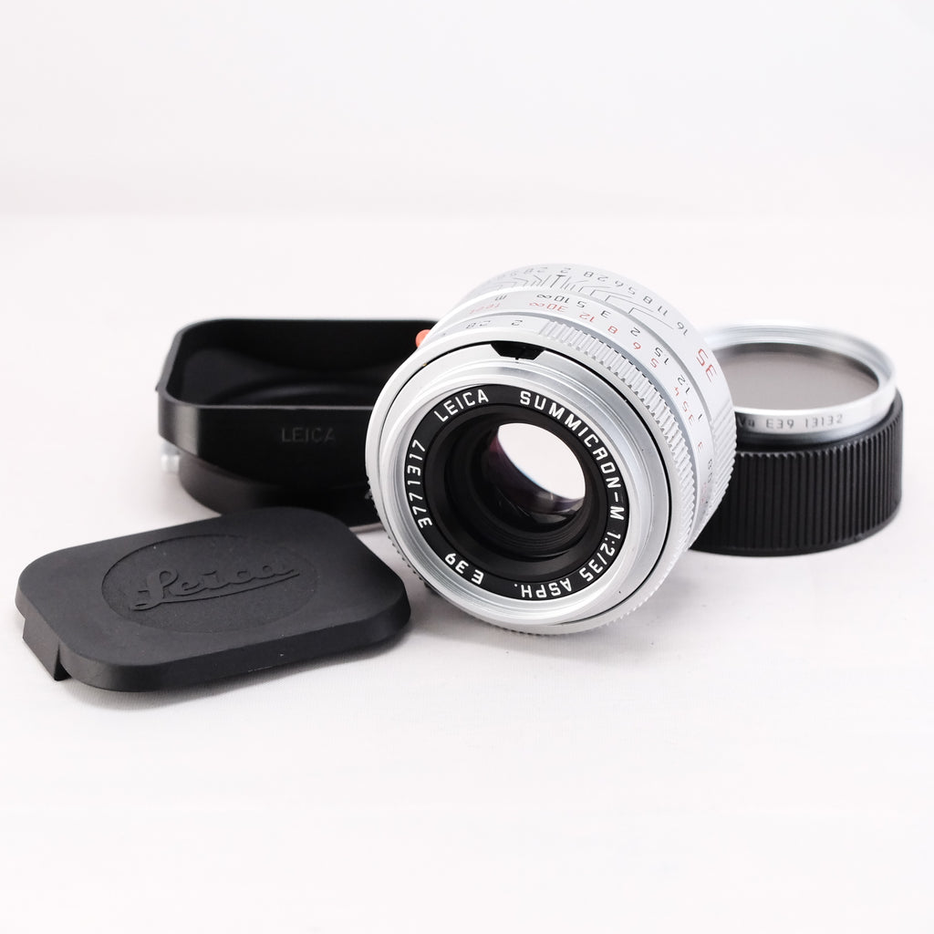 【Leica】SUMMICRON-M 35mm F2 ASPH. [M] + 12526 Hood #1657055817046 | 東京CAMERA