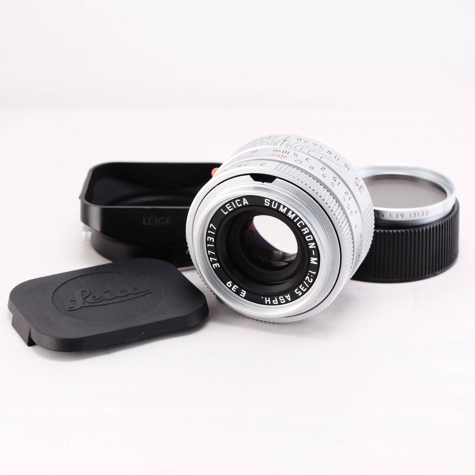 【Leica】SUMMICRON-M 35mm F2 ASPH. [M] + 12526 Hood #1657055817046 | 東京CAMERA