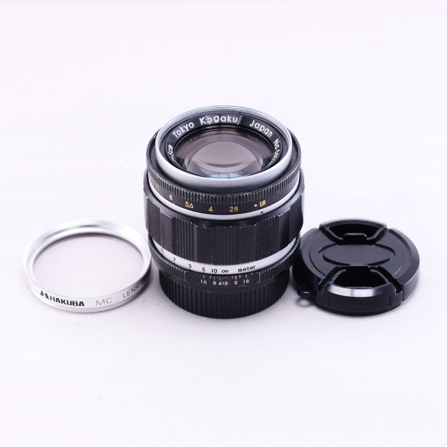 TOPCON Tokyo Kogaku Topcor-s 5cm F1.8 [L39]