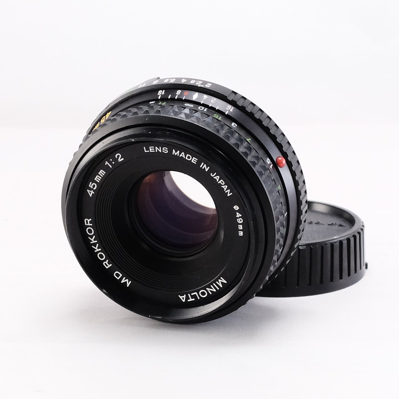 【MINOLTA】MD ROKKOR 45mm F2 [MD] #1866058315728 | 東京CAMERA