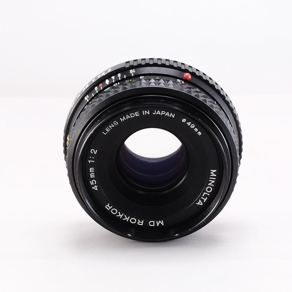 【MINOLTA】MD ROKKOR 45mm F2 [MD] #1866058315728 | 東京CAMERA