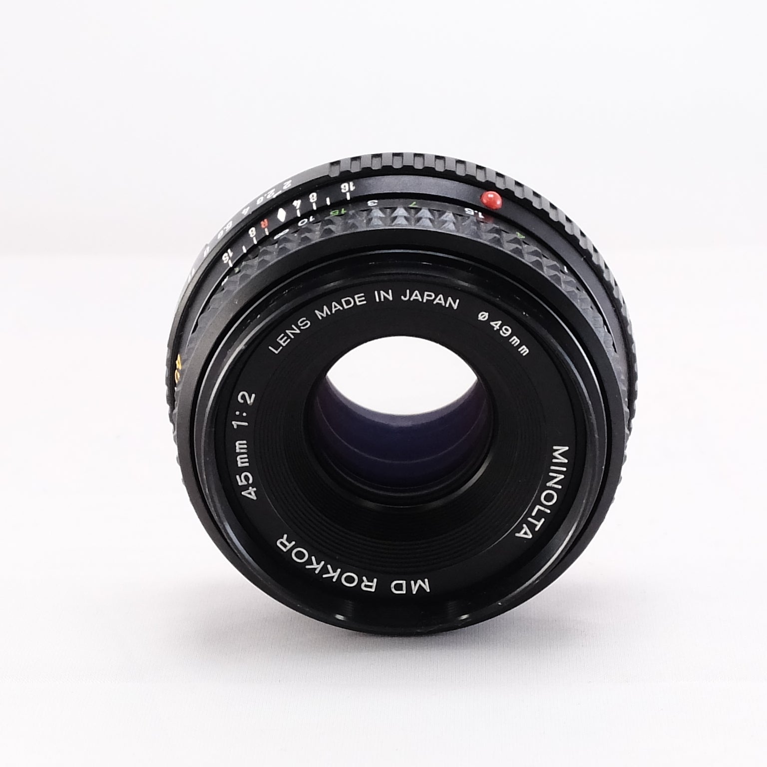 【MINOLTA】MD ROKKOR 45mm F2 [MD] #1866058315728 | 東京CAMERA