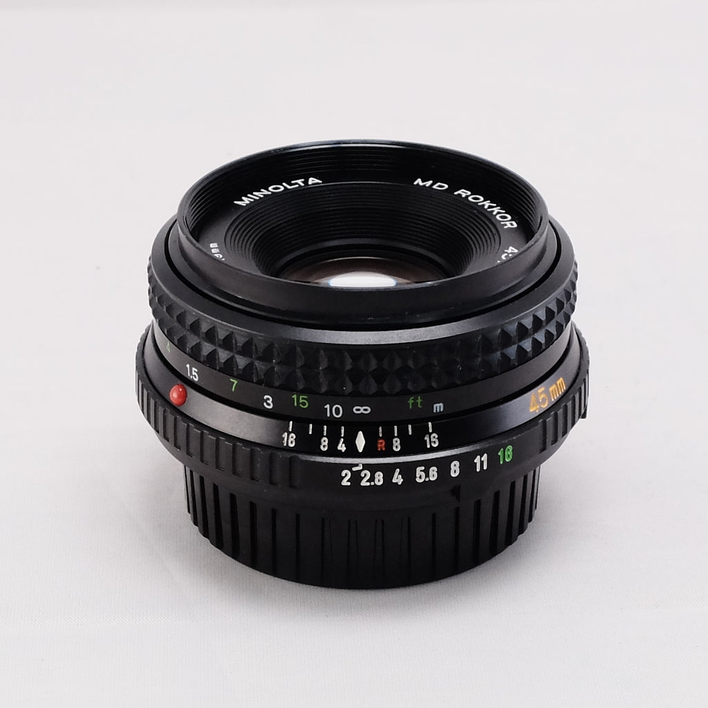 【MINOLTA】MD ROKKOR 45mm F2 [MD] #1866058315728 | 東京CAMERA