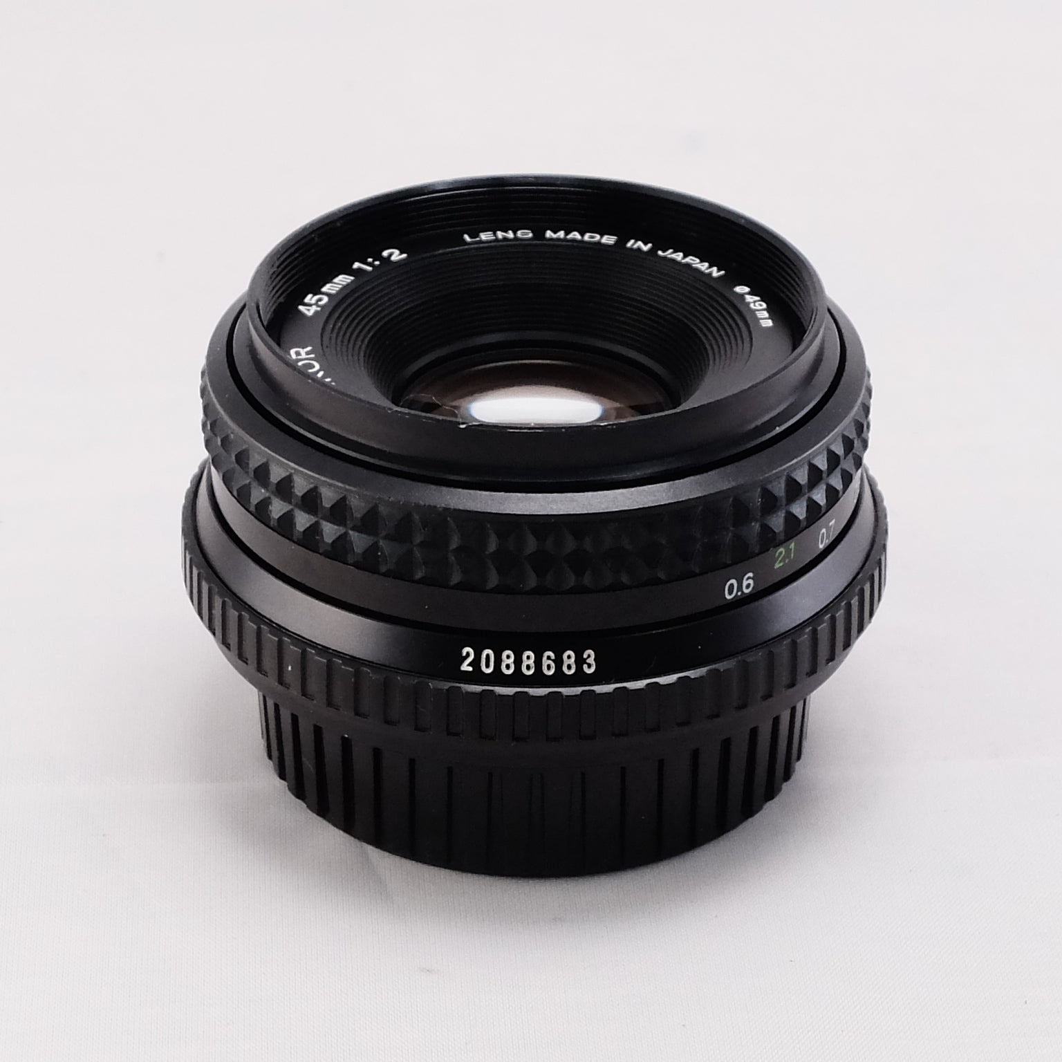 【MINOLTA】MD ROKKOR 45mm F2 [MD] #1866058315728 | 東京CAMERA