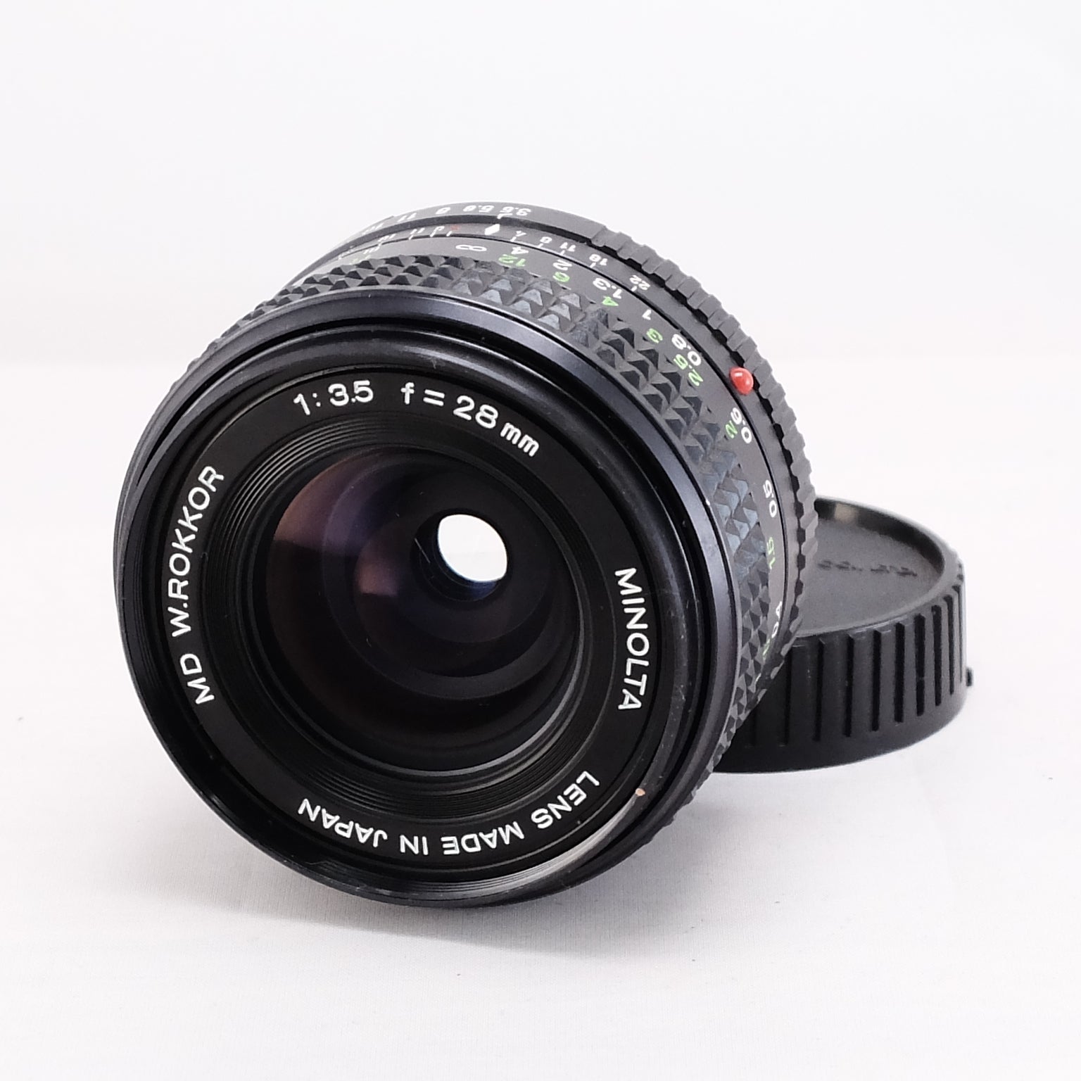 【MINOLTA】MD W.ROKKOR 28mm F3.5 [MD] #1766050243716 | 東京CAMERA