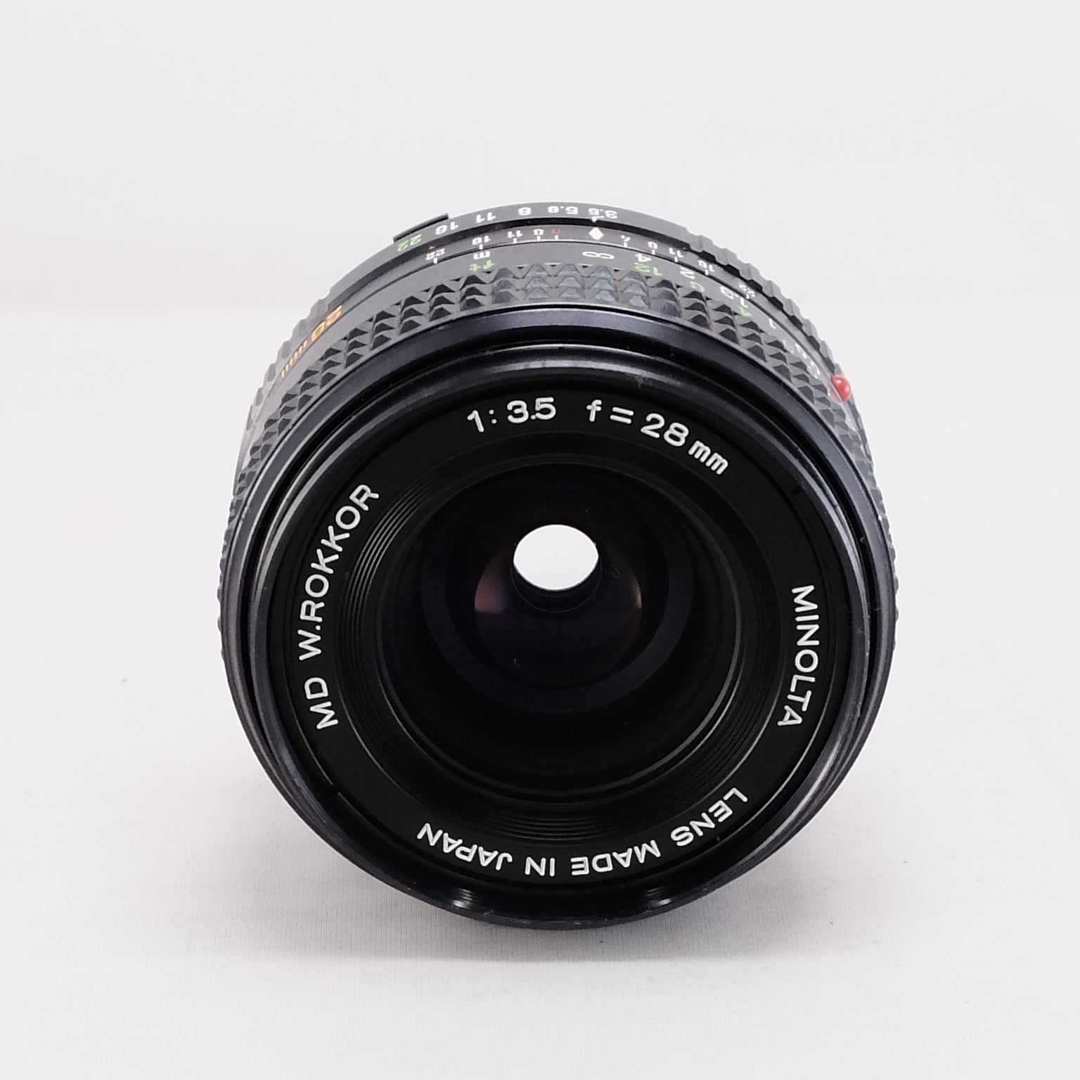 【MINOLTA】MD W.ROKKOR 28mm F3.5 [MD] #1766050243716 | 東京CAMERA