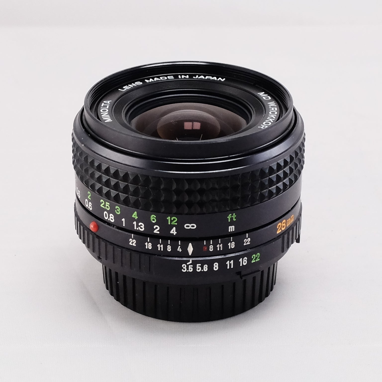 【MINOLTA】MD W.ROKKOR 28mm F3.5 [MD] #1766050243716 | 東京CAMERA