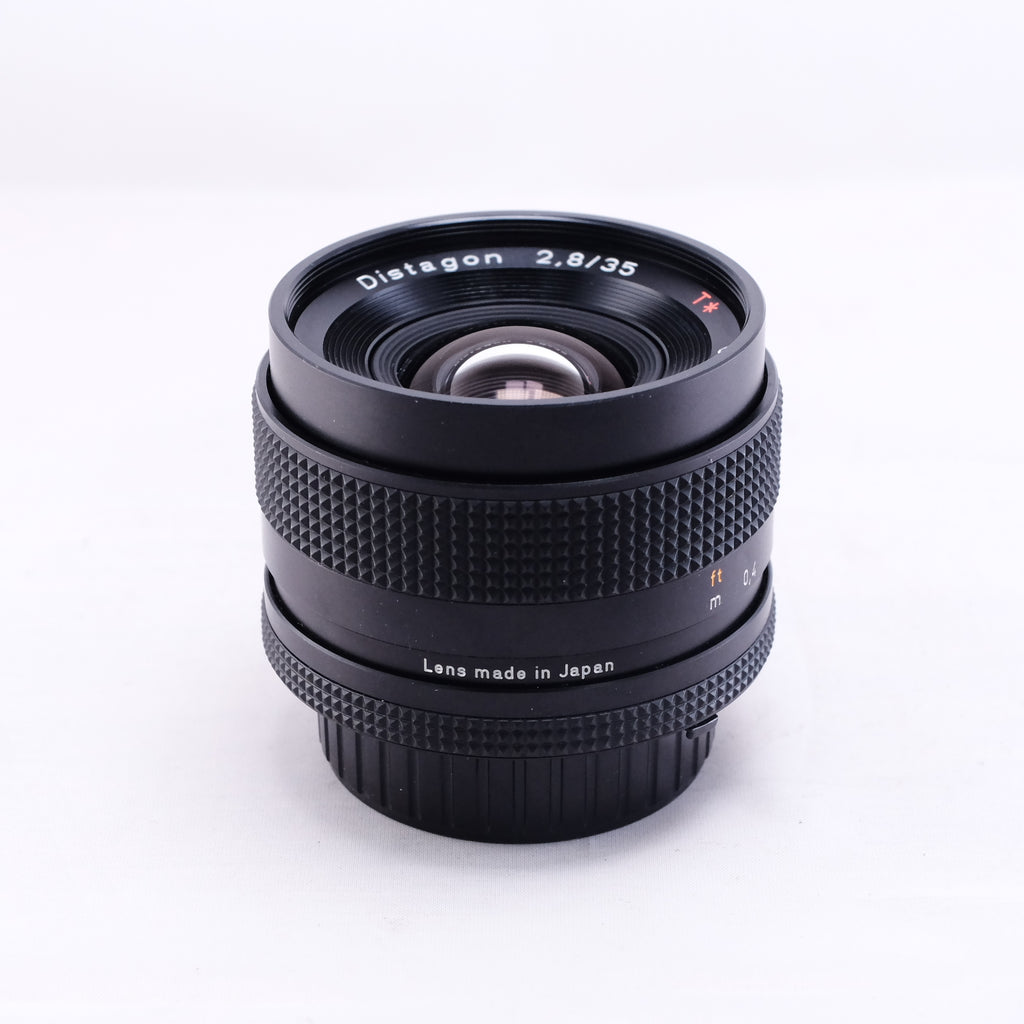 CONTAX Distagon 35mm F2.8 MMJ [Y/C]