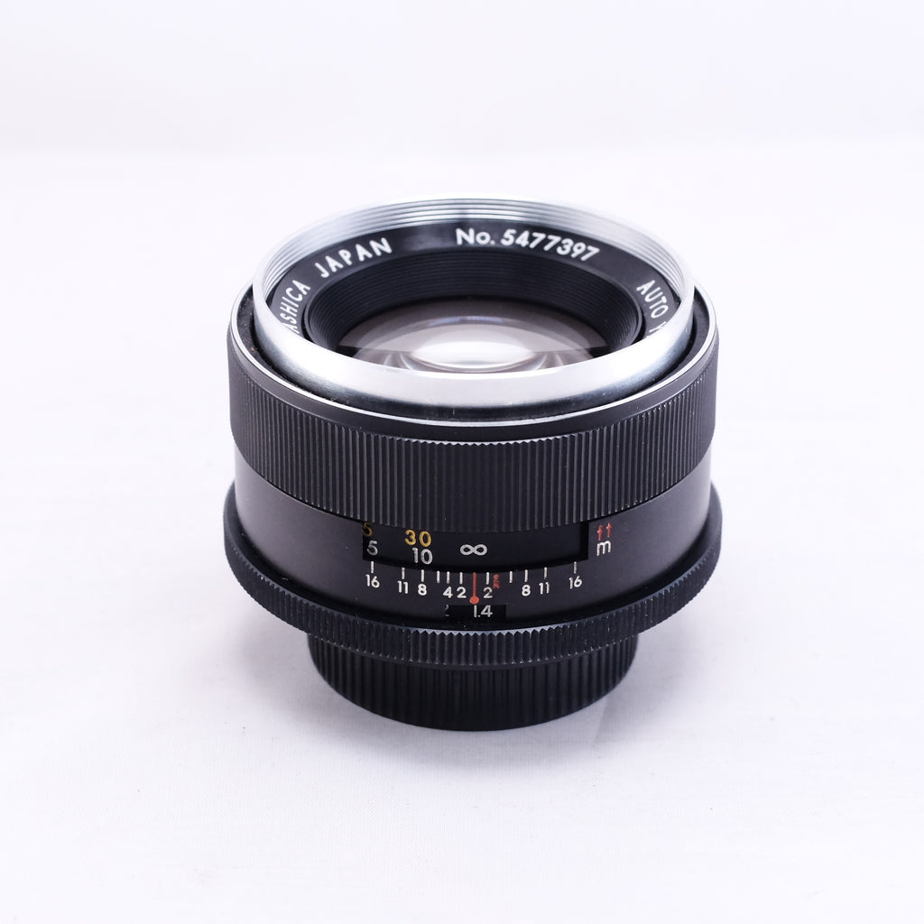 YASHICA AUTO YASHINON-DX 50mm F1.4 [M42]