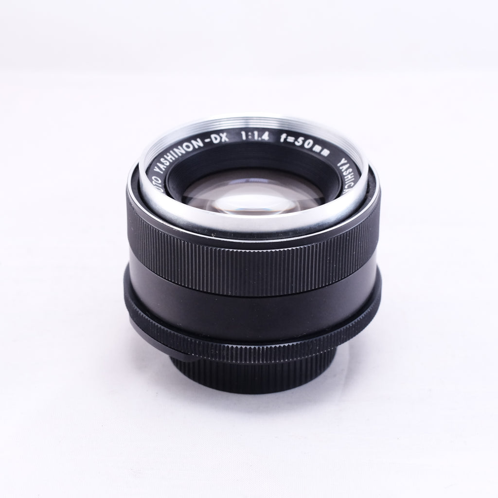 YASHICA AUTO YASHINON-DX 50mm F1.4 [M42]