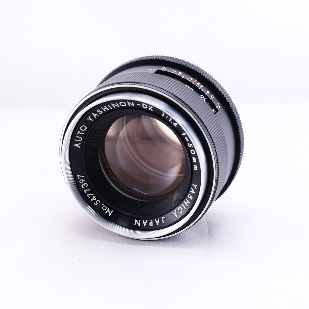 YASHICA AUTO YASHINON-DX 50mm F1.4 [M42]