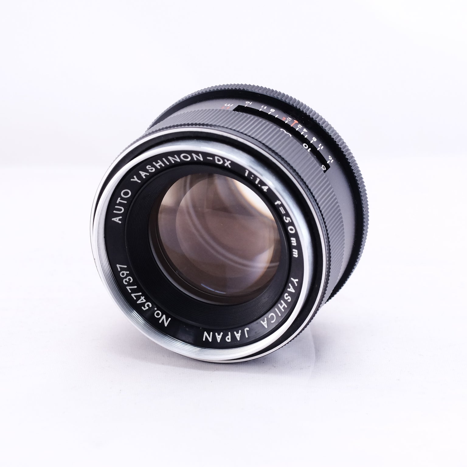 YASHICA AUTO YASHINON-DX 50mm F1.4 [M42]