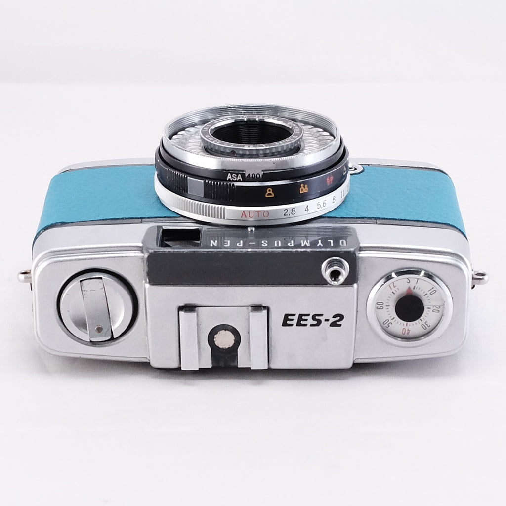 【OLYMPUS】PEN EES-2（Turquoise blue)　※整備品 CLA’ｄ #1393547890446 | 東京CAMERA