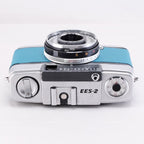 【OLYMPUS】PEN EES-2（Turquoise blue)　※整備品 CLA’ｄ #1393547890446 | 東京CAMERA