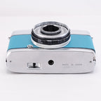 【OLYMPUS】PEN EES-2（Turquoise blue)　※整備品 CLA’ｄ #1393547890446 | 東京CAMERA