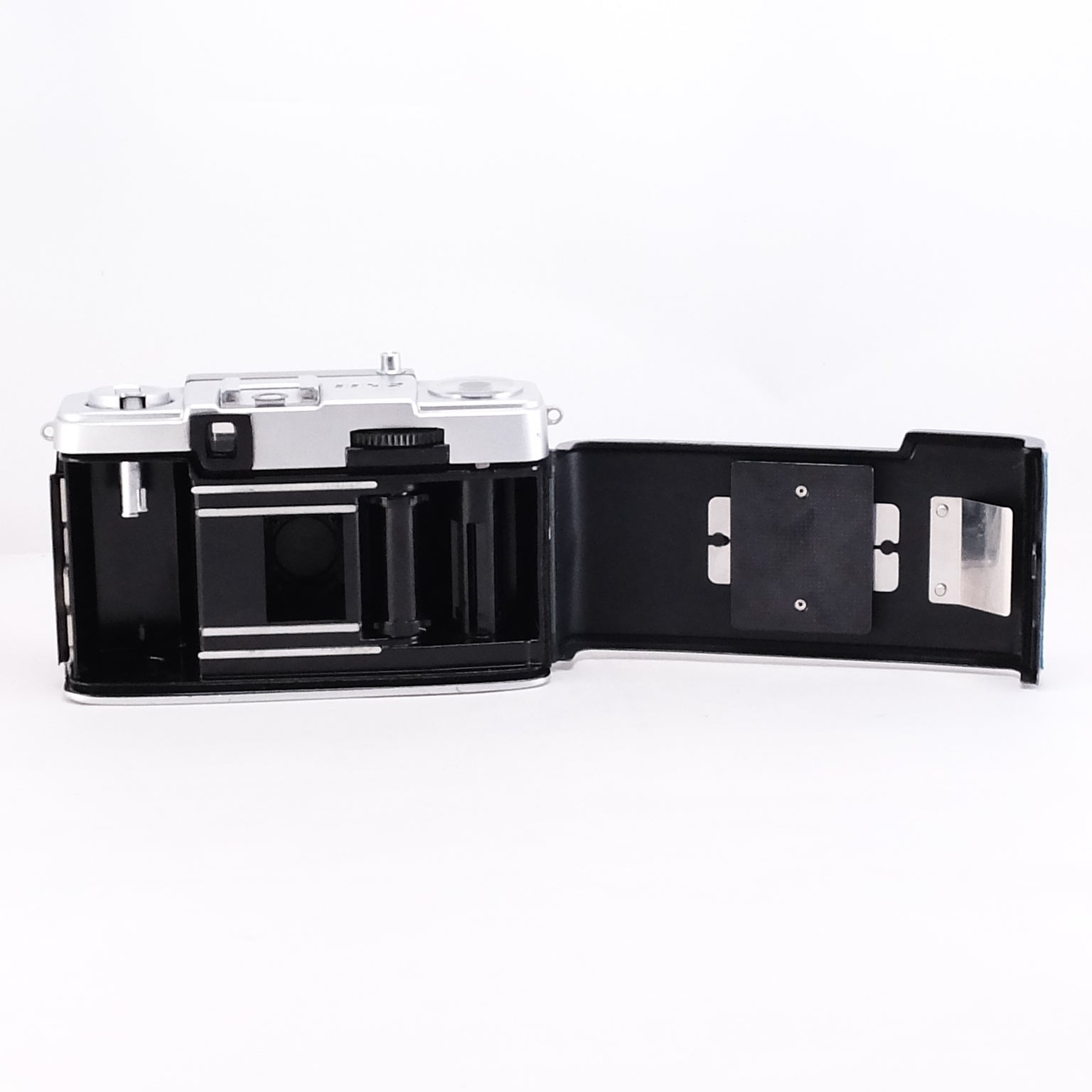 【OLYMPUS】PEN EES-2（Turquoise blue)　※整備品 CLA’ｄ #1393547890446 | 東京CAMERA
