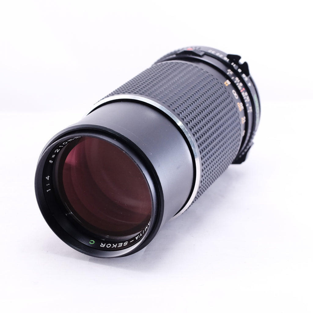 MAMIYA MAMIYA-SEKOR C 210mm F4