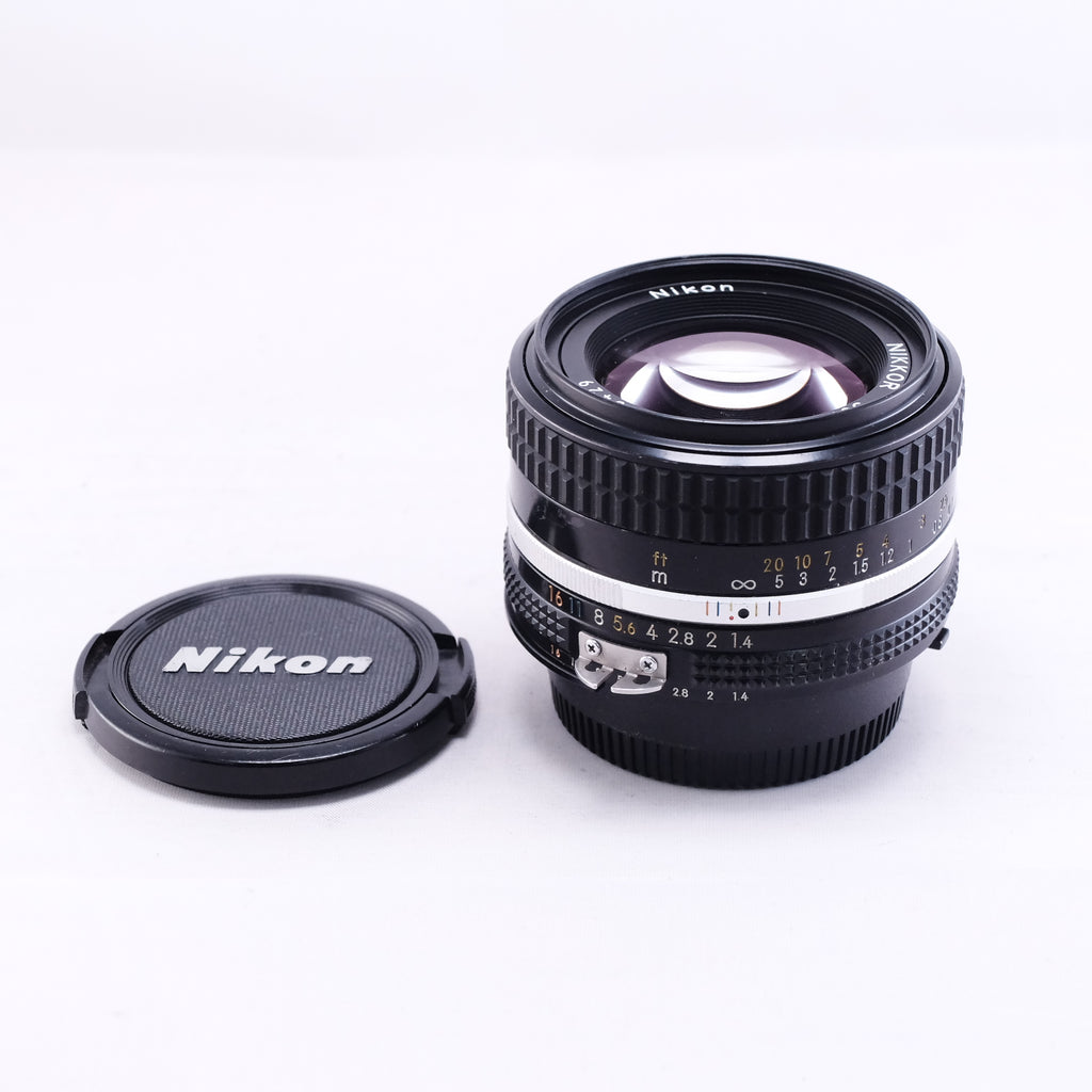 Nikon Ai-s NIKKOR 50mm F1.4 [F]