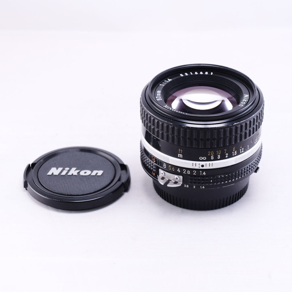 Nikon Ai-s NIKKOR 50mm F1.4 [F]