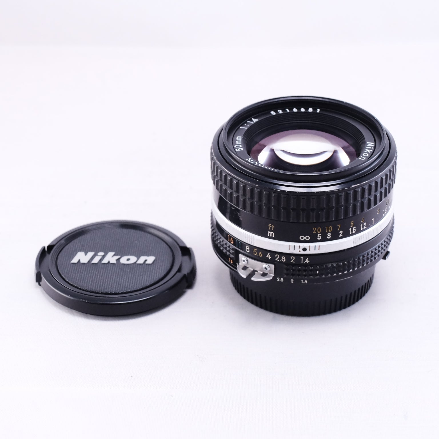 Nikon Ai-s NIKKOR 50mm F1.4 [F]