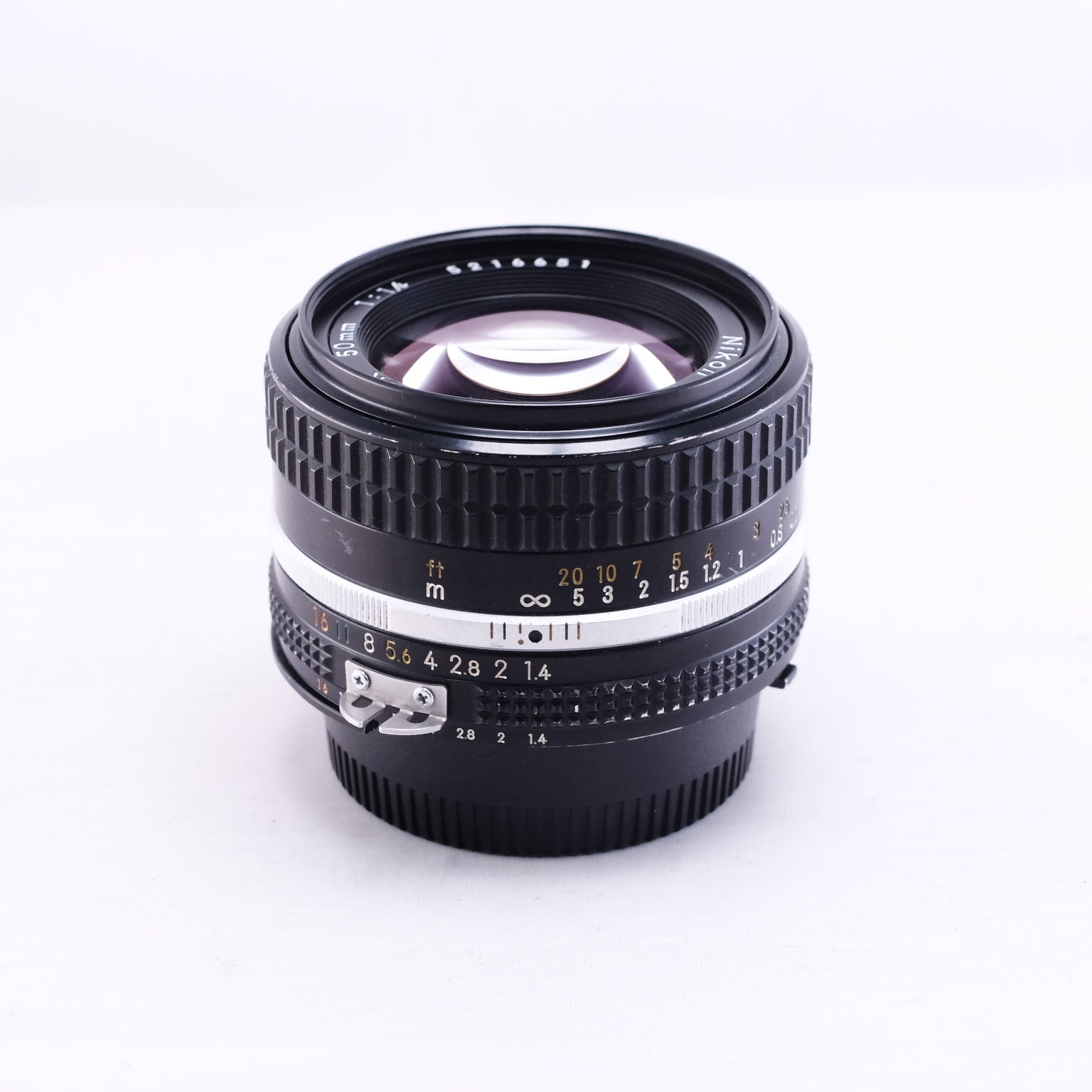 Nikon Ai-s NIKKOR 50mm F1.4 [F]