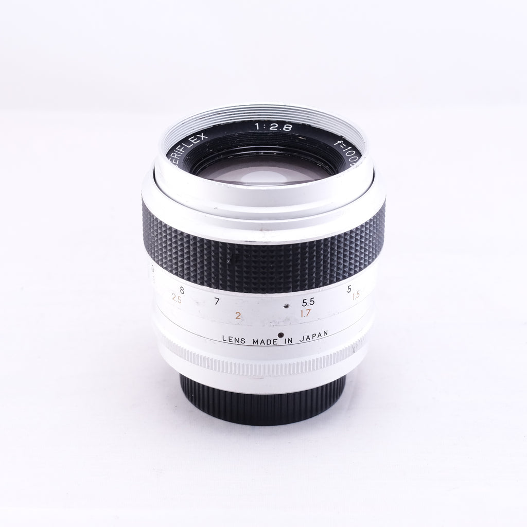 AUTO BERIFLEX 100mm F2.8 [M42]