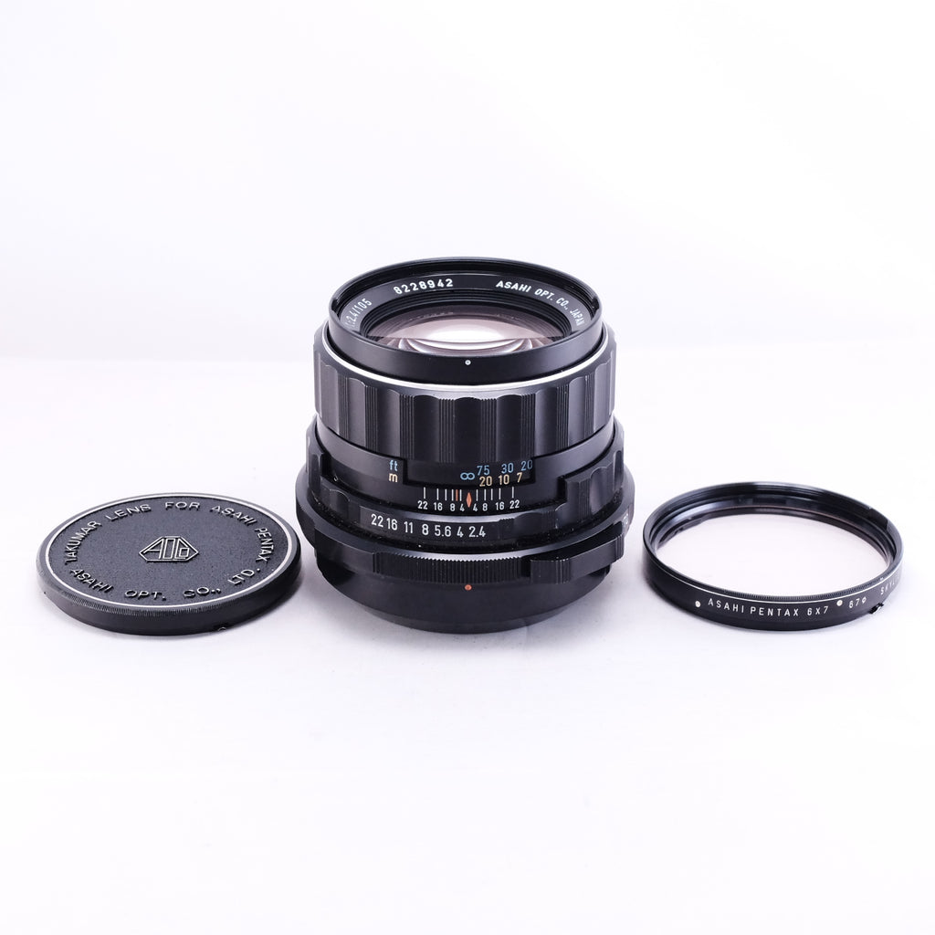 PENTAX Super-Multi-Coated TAKUMAR/6X7 105mm F2.4