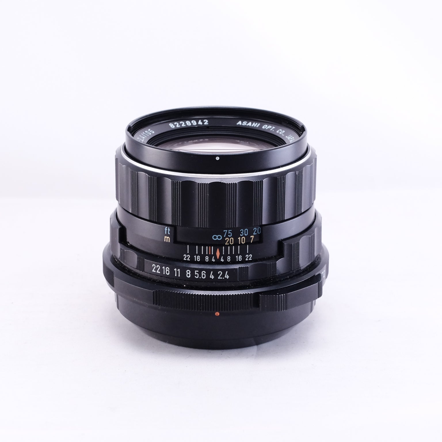 PENTAX Super-Multi-Coated TAKUMAR/6X7 105mm F2.4