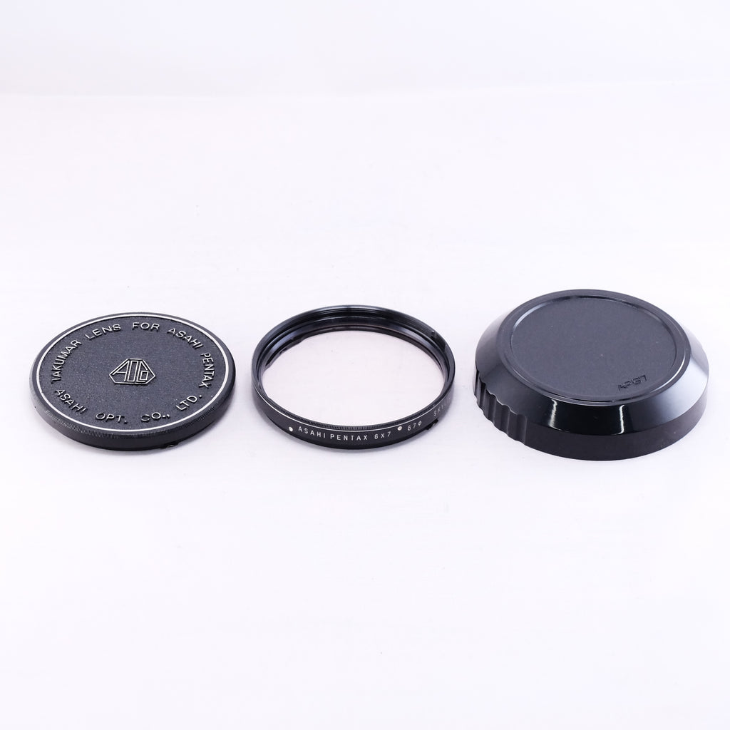 PENTAX Super-Multi-Coated TAKUMAR/6X7 105mm F2.4