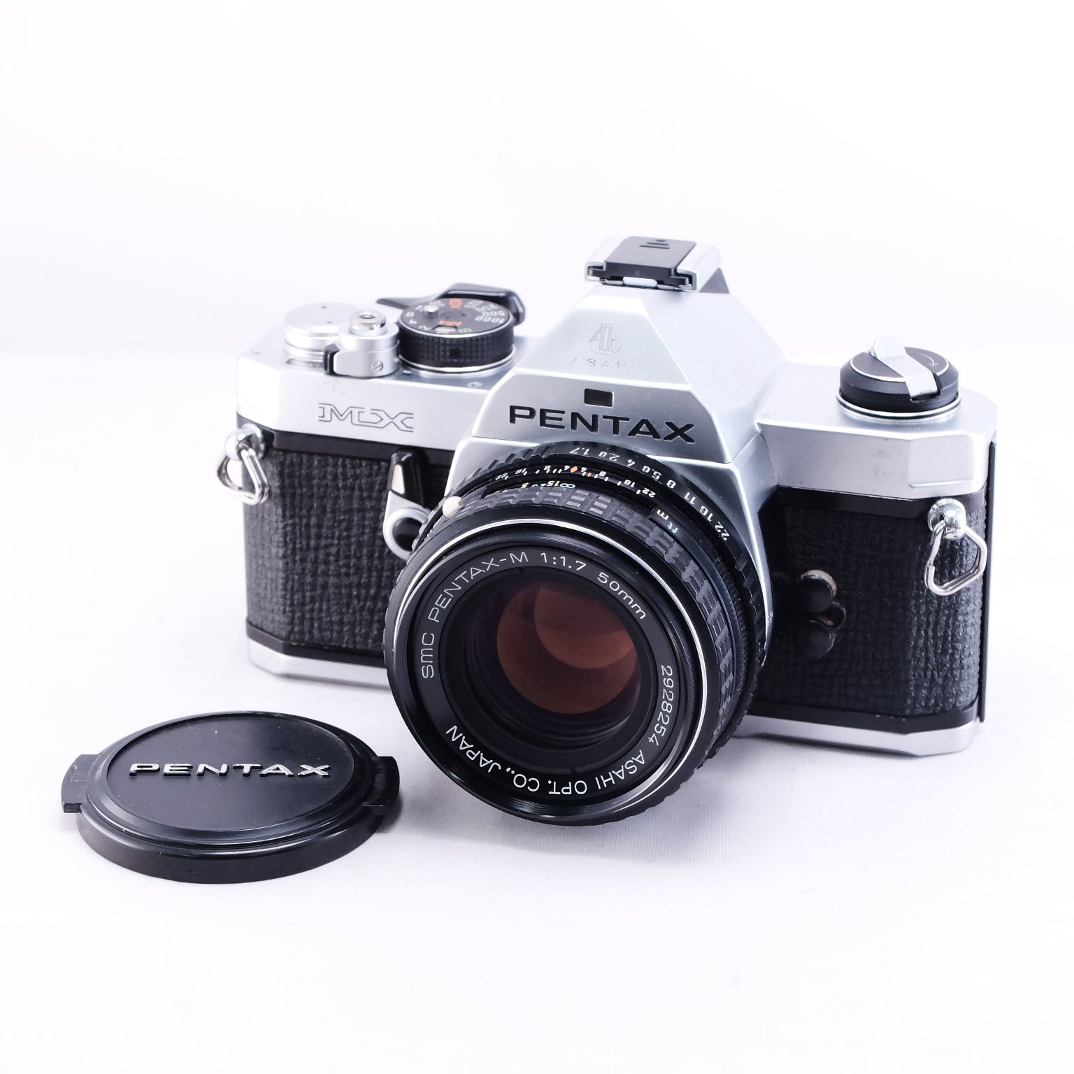 PENTAX MX + smc PENTAX-M 50mm F1.7