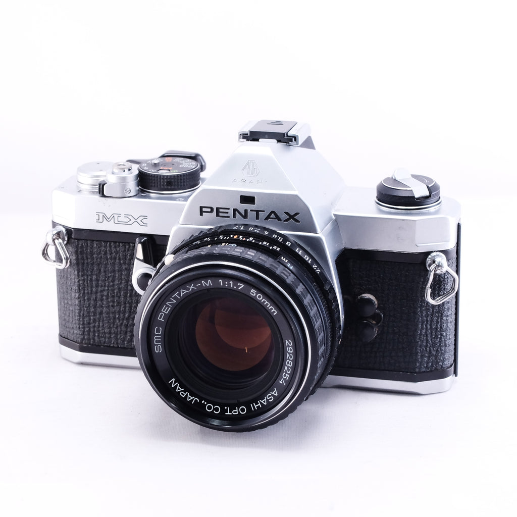 PENTAX MX + smc PENTAX-M 50mm F1.7