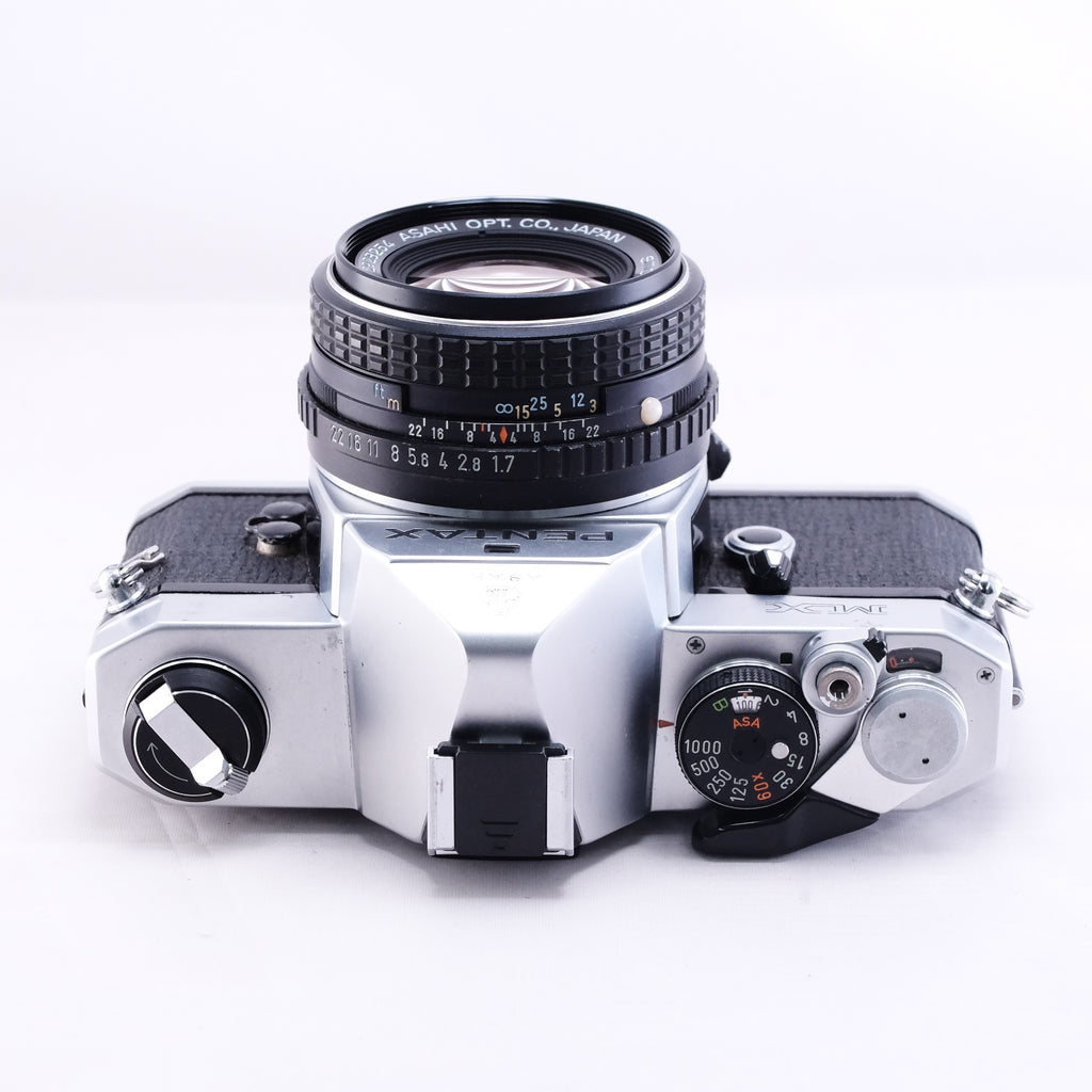 PENTAX MX + smc PENTAX-M 50mm F1.7