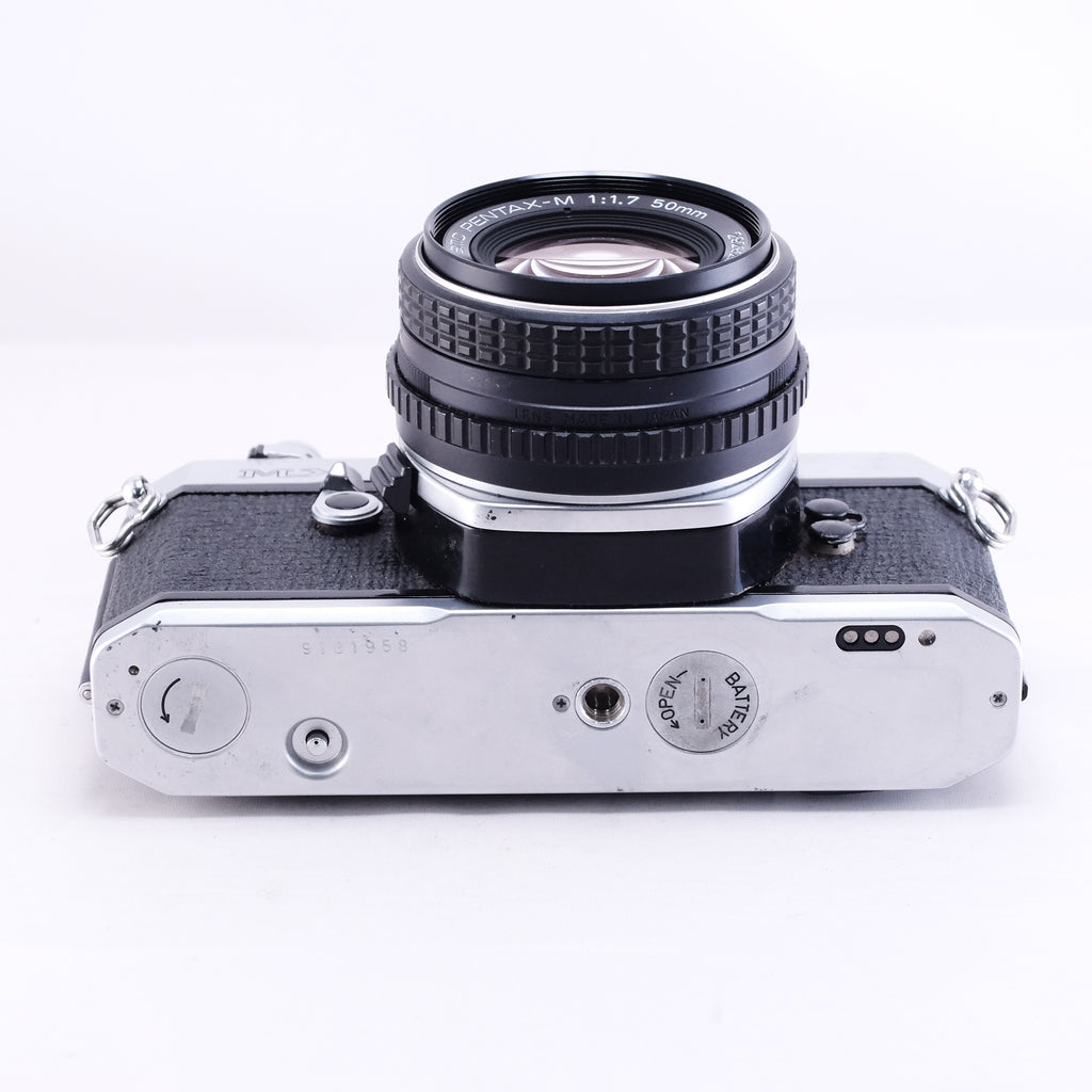 PENTAX MX + smc PENTAX-M 50mm F1.7