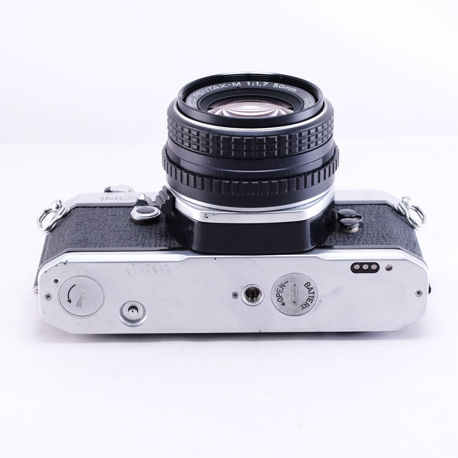 PENTAX MX + smc PENTAX-M 50mm F1.7