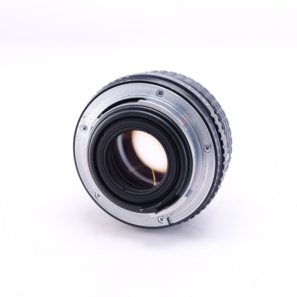 PENTAX MX + smc PENTAX-M 50mm F1.7