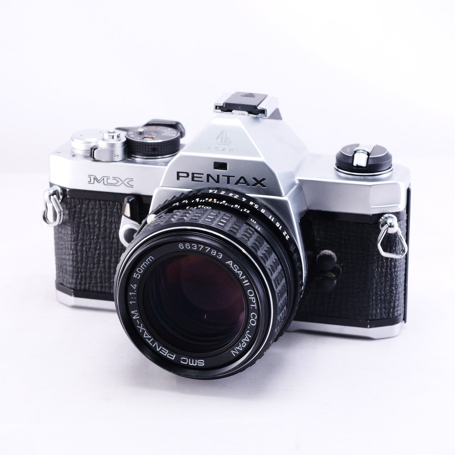 PENTAX MX + smc PENTAX-M 50mm F1.4