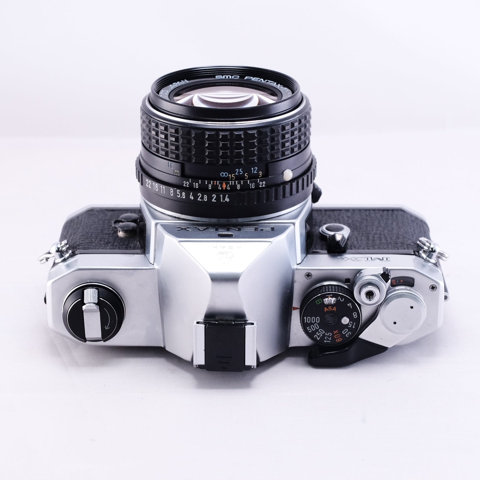 PENTAX MX + smc PENTAX-M 50mm F1.4