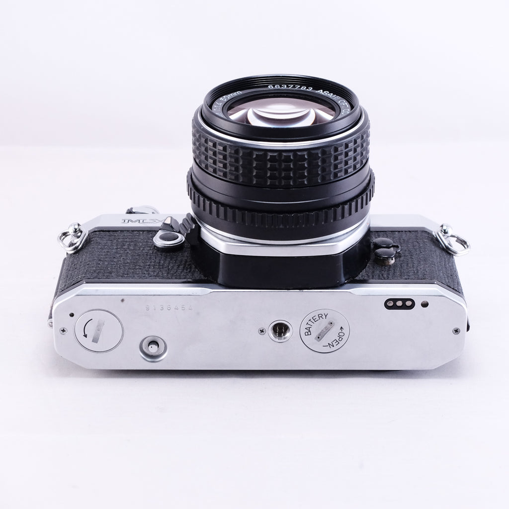 PENTAX MX + smc PENTAX-M 50mm F1.4