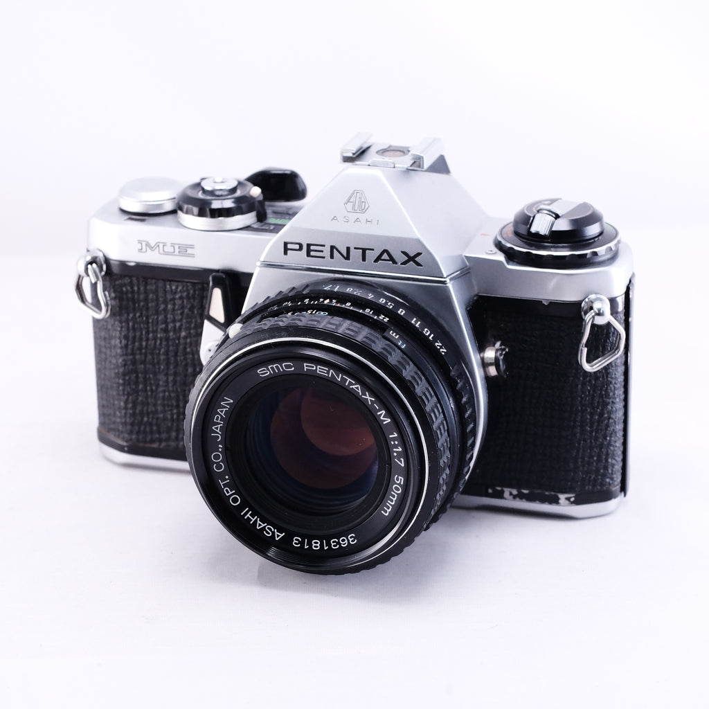 PENTAX ME + smc PENTAX-M 50mm F1.7