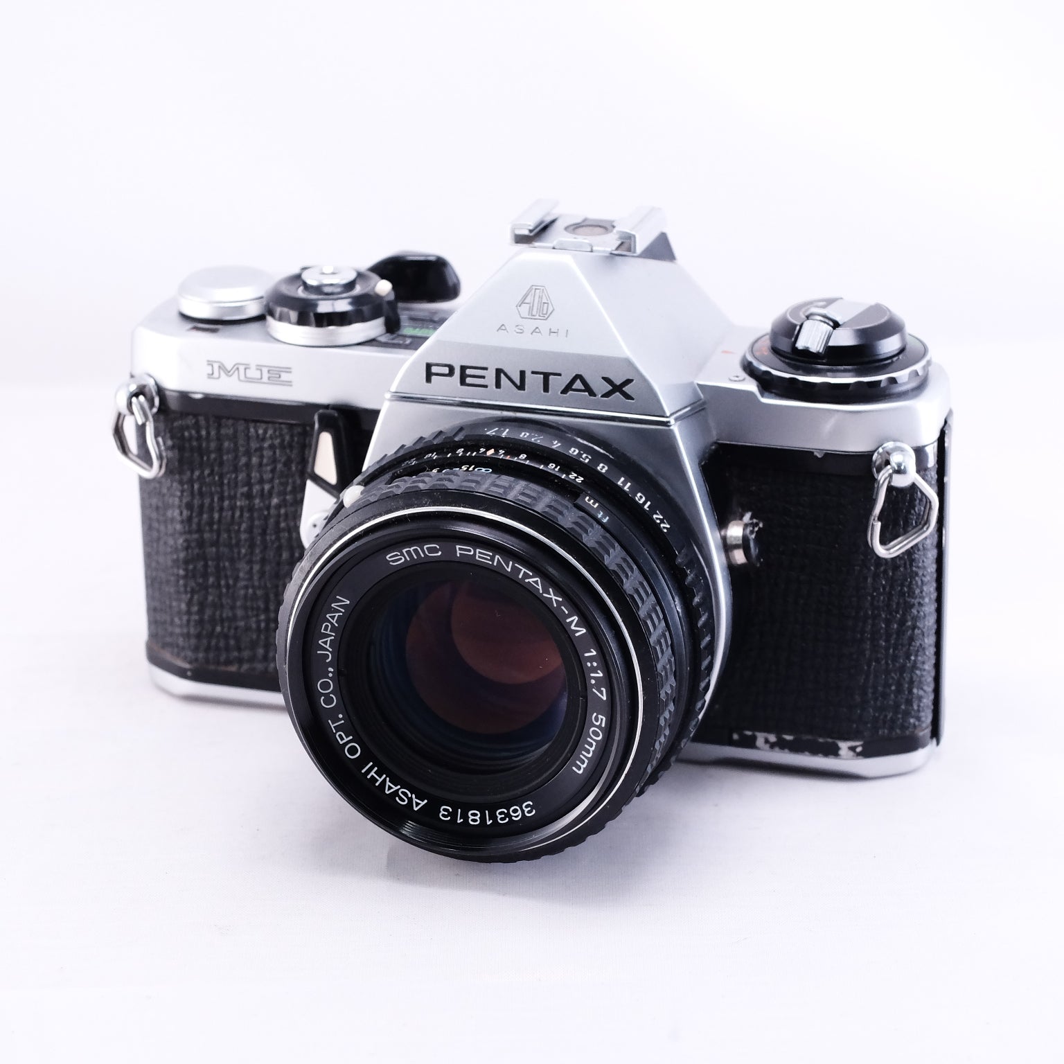 PENTAX ME + smc PENTAX-M 50mm F1.7