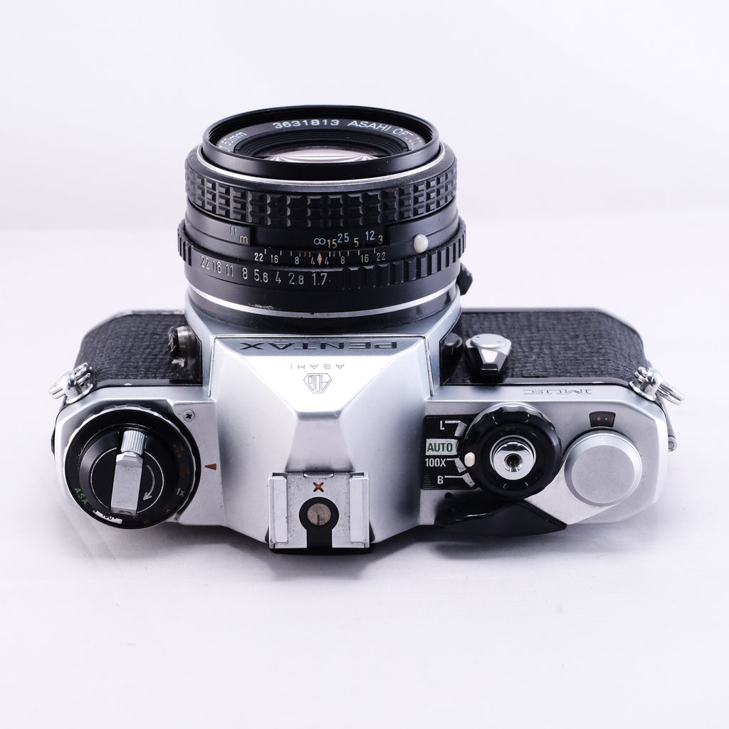 PENTAX ME + smc PENTAX-M 50mm F1.7