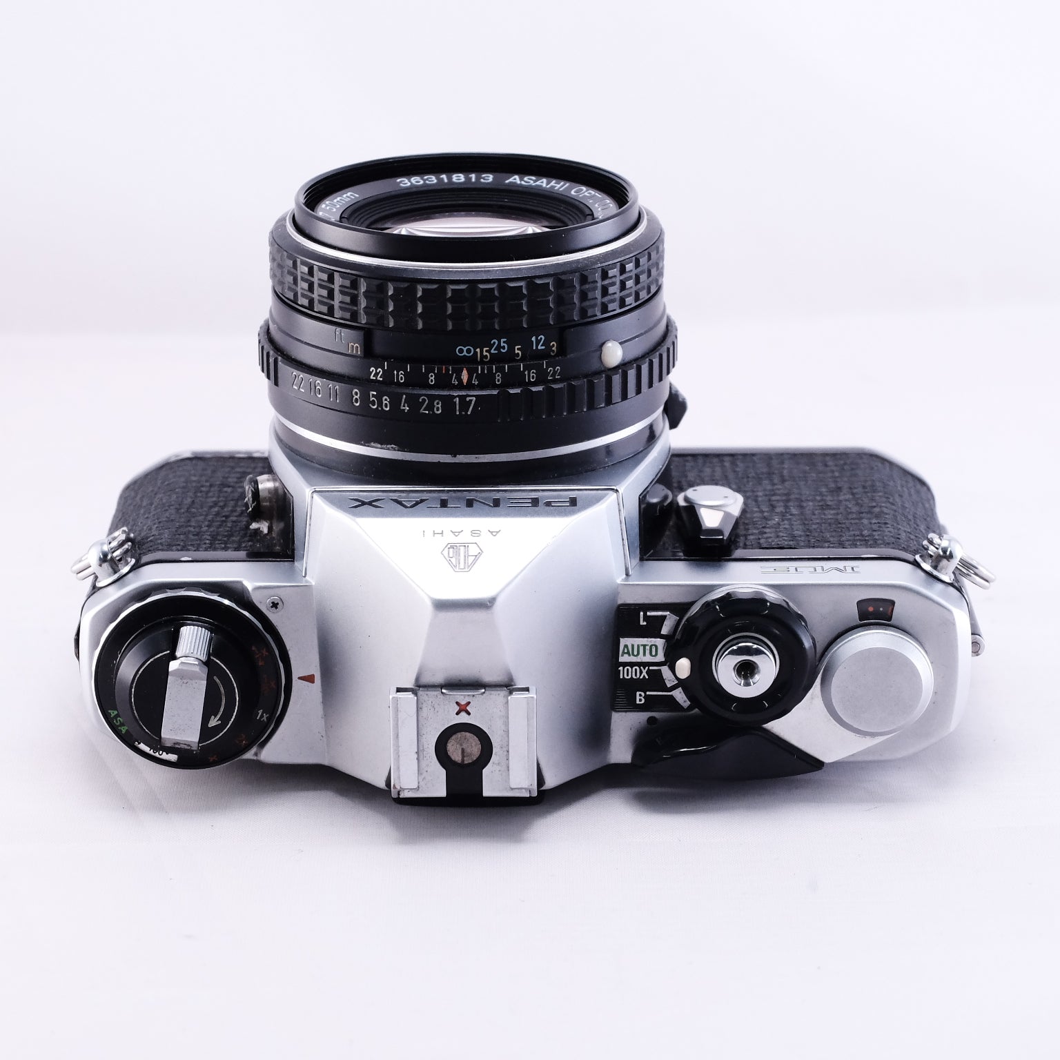 PENTAX ME + smc PENTAX-M 50mm F1.7