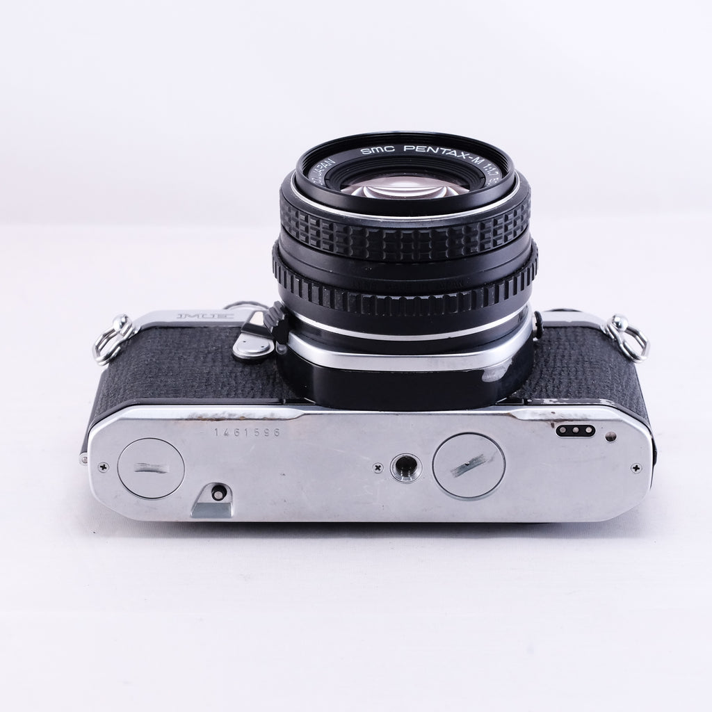 PENTAX ME + smc PENTAX-M 50mm F1.7