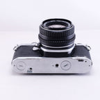 PENTAX ME + smc PENTAX-M 50mm F1.7