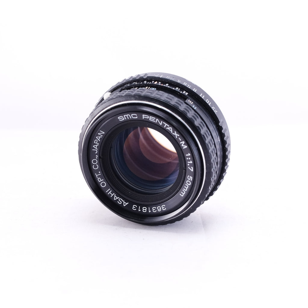 PENTAX ME + smc PENTAX-M 50mm F1.7