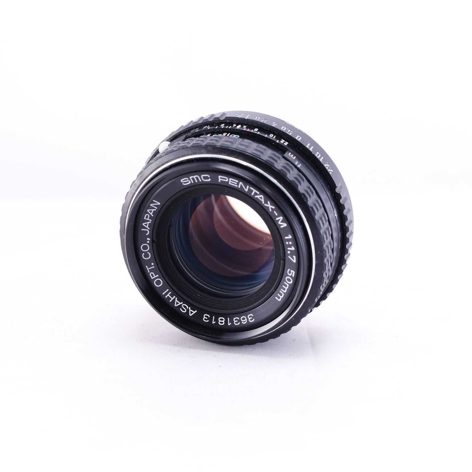 PENTAX ME + smc PENTAX-M 50mm F1.7