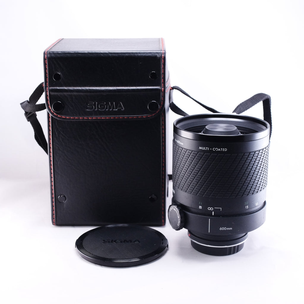 SIGMA MIRROR-TELEPHOTO 600MM F8 MULTI-CORTED [EF]