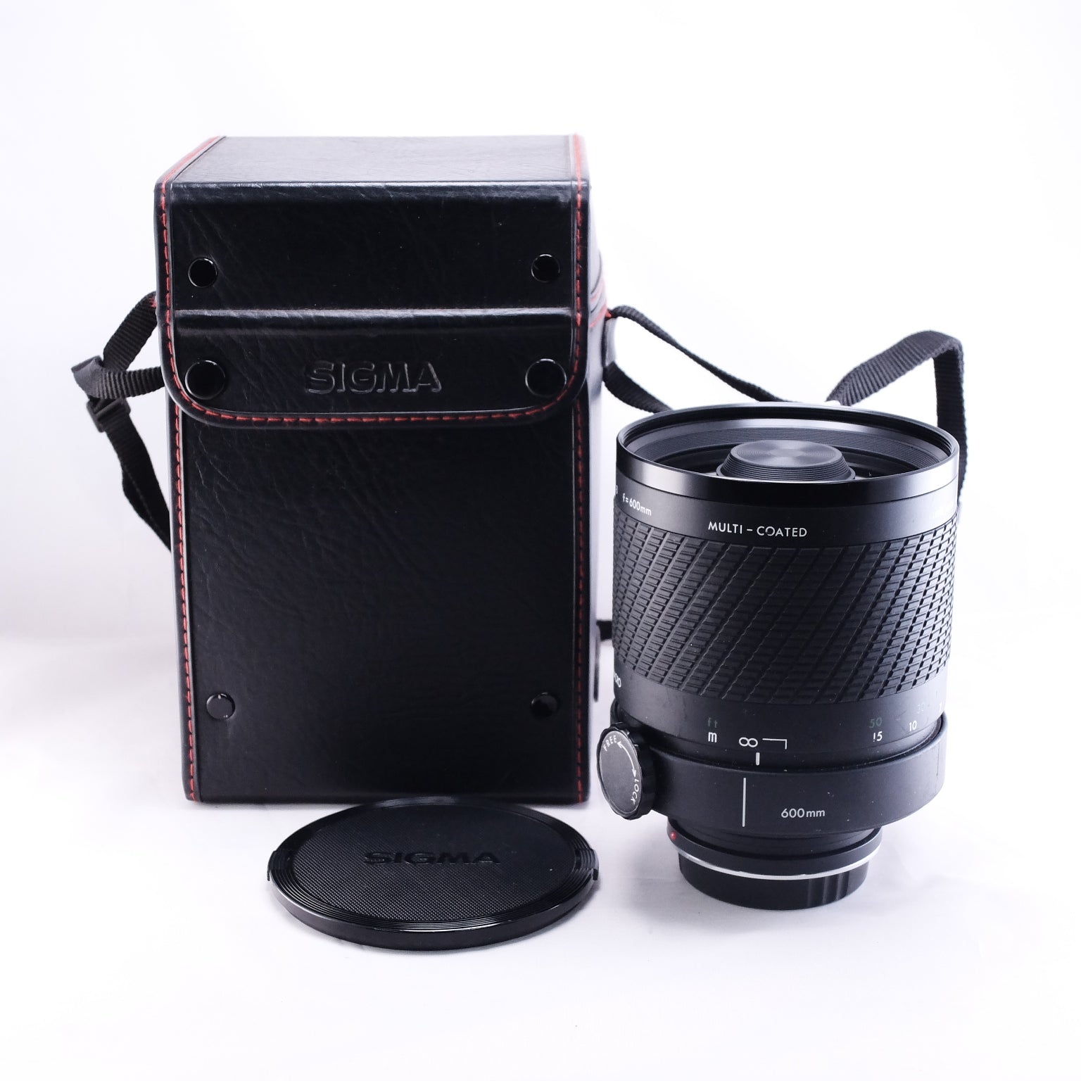 SIGMA MIRROR-TELEPHOTO 600MM F8 MULTI-CORTED [EF]