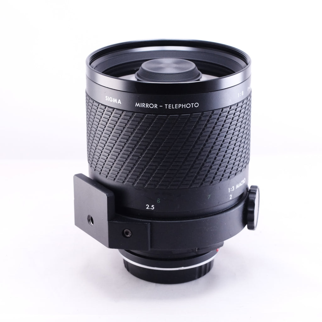 SIGMA MIRROR-TELEPHOTO 600MM F8 MULTI-CORTED [EF]