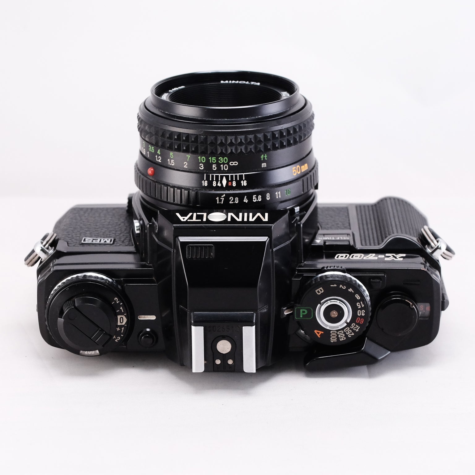 【MINOLTA】X-700 (Black) + MD 50mm F1.7 #1101151687266 | 東京CAMERA